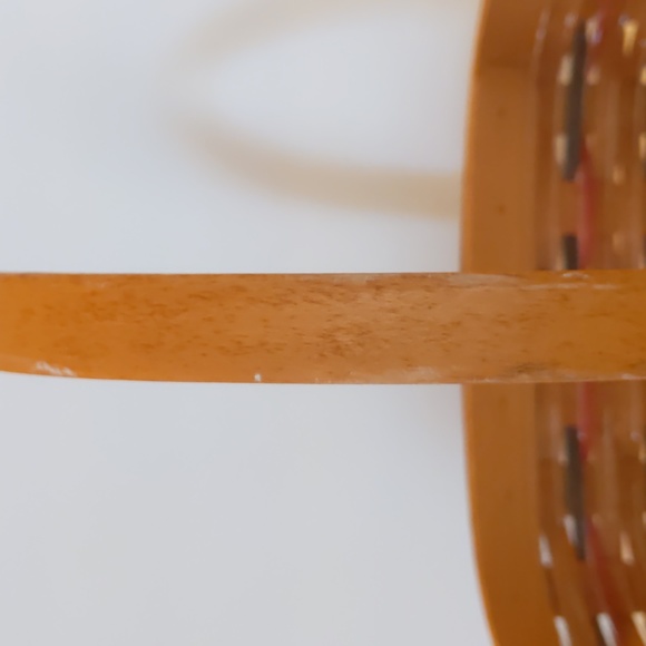 Vintage Longaberger Easter Basket and Protector 1996 - Picture 5 of 8